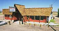 The Bagdad Cafe :: Newberry Springs, California