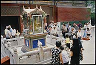 Little Golden Buddha :: The Lama Temple  :: Beijing, China