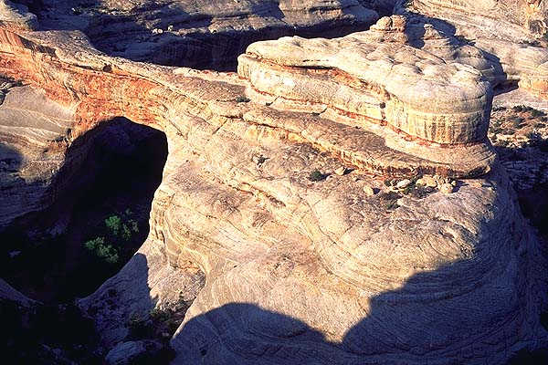 Kachina Bridge<br>Natural Bridges National Monument<br>Utah, USA: Natural Bridges National Monument, Utah, United States of America
: Landmarks; Geological Formations.