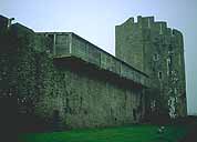 A Welsh Castle :: Caerphilly, Wales.
