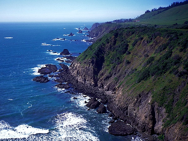 Northern California, USA: California Coast, California, United States of America
: Coastal Shoreline Scenes; Landscapes.