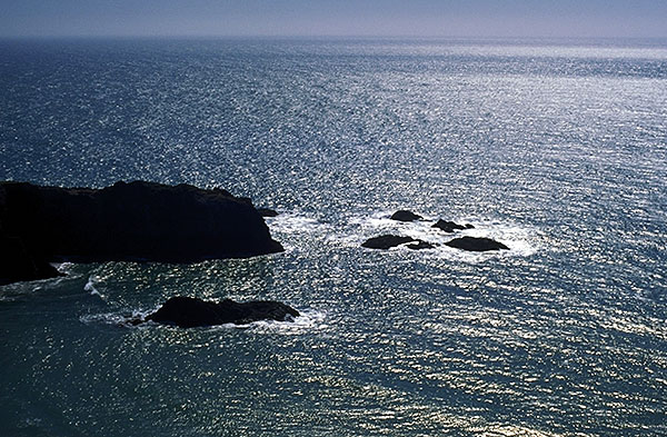 Point Break<br>Northern California, USA: California Coast, California, United States of America
: Coastal Shoreline Scenes; Landscapes.