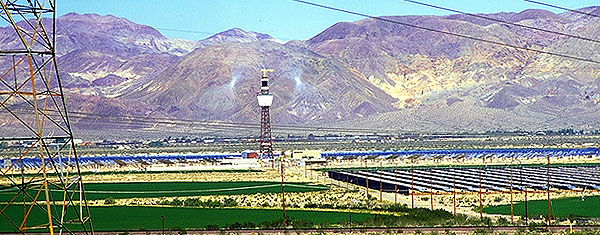 California Edison Solar One<br>Dagget, California: California Route 66, California, United States of America
: Engineering Feats.