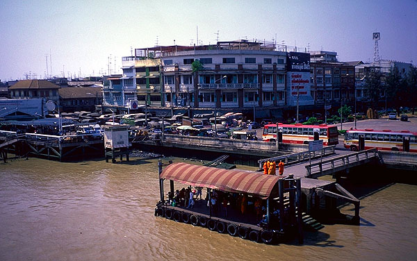 The Chao Phraya River<br>Bangkok Thailand: The Chao Phraya River, Bangkok, Thailand
: Rivers; People You Meet.