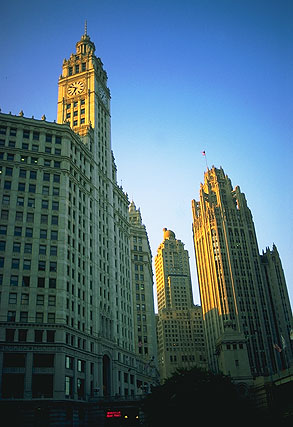 Three styles<br>Chicago, Illinois: Chicago, Illinois, United States of America
: Buildings; City Scenes.
