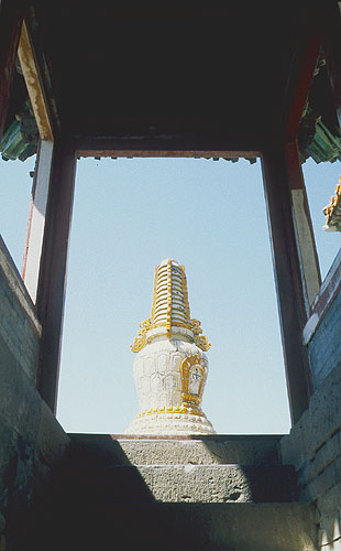 Pule Temple :: Chengde, Hebei Province: Chengde, Hebei, People's Republic of China
; Temples.