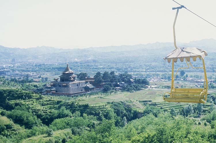 Pule Temple :: Chengde, Hebei Province: Chengde, Hebei, People's Republic of China
: Landscapes; Temples.