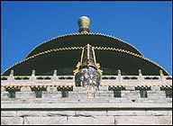 Pule Temple :: The Round Pavilion :: Chengde, Hebei Province
