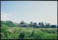 Pule Temple :: Prayer Wheels :: Chengde, Hebei Province