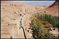 Bezeklik Thousand Buddha Caves  :: Turpan, Xinjiang