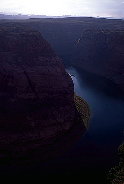 Horseshoe Bend<br>Glen Canyon<br>Arizona, USA: Glen Canyon, Arizona, United States of America
: Canyons; Rivers.