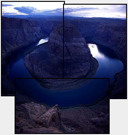Horseshoe Bend<br>Glen Canyon<br>Arizona, USA: Glen Canyon, Arizona, United States of America
: Canyons; Rivers.
