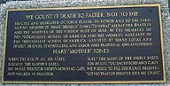 Mother Jones Memorial :: Mt Olive, Illinois