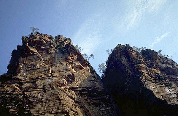Jim Jim Falls<br>Kakadu National Park<br>Northern Territory, Australia: Jim Jim Falls, Northern Territory, Australia
: The Natural Order; Geological Formations.