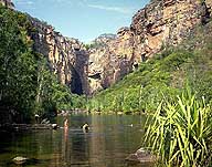 Jim Jim Falls :: Kakadu National Park :: Northern Territory, Australia