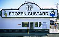 Ahhh, frozen custard! :: Joplin, Missouri