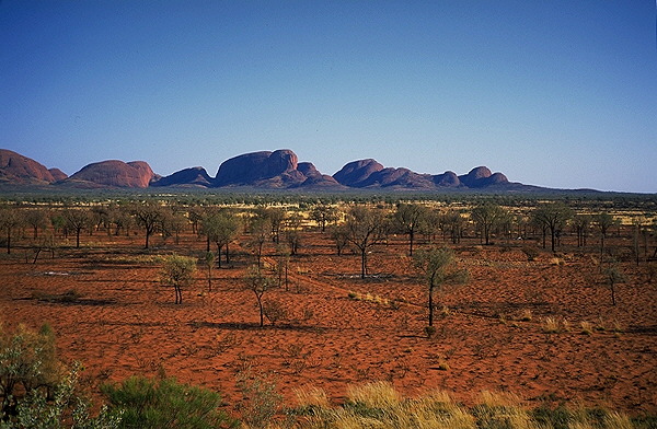 Kata Tjuta (The Olgas)<br>Northern Territory, Australia: Kata Tjuta (The Olgas), Northern Territory, Australia
: Geological Formations; Landscapes.