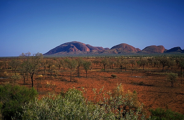 Kata Tjuta (The Olgas)<br>Northern Territory, Australia: Kata Tjuta (The Olgas), Northern Territory, Australia
: Geological Formations; Landscapes.