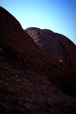 Kata Tjuta (The Olgas)<br>Northern Territory, Australia: Kata Tjuta (The Olgas), Northern Territory, Australia
: Geological Formations; Abstractions.