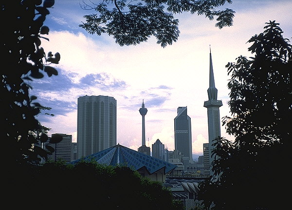 Kuala Lumpur<br>Peninsular Malaysia: Kuala Lumpur, Peninsular Malaysia, Malaysia
: City Scenes; Buildings.