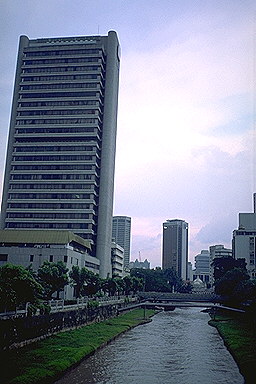 Kuala Lumpur<br>Peninsular Malaysia: Kuala Lumpur, Peninsular Malaysia, Malaysia
: City Scenes; Buildings.