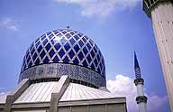 The Sultan's Mosque :: Kuala Lumpur :: Peninsular Malaysia