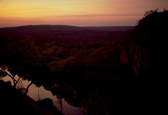 The Katherine River<br>Northern Territory, Australia: The Katherine River, Northern Territory, Australia
: Sunsets; Rivers.