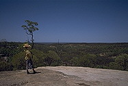 Katrin overlooking The Great Dividing Range :: Queensland, Australia