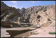 Rock Formations :: near Kuqa :: Xinjiang, China