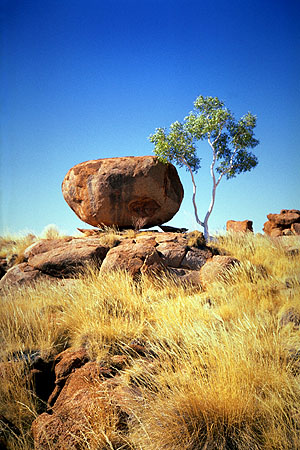 Devils Marbles<br>Northern Territory, Australia: Devils Marbles, Northern Territory, Australia
: Geological Formations; Landmarks.