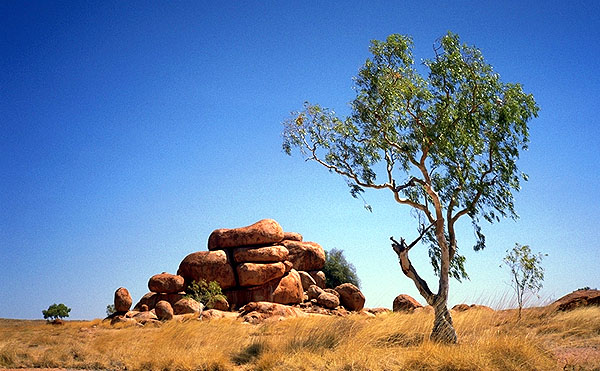 Devils Marbles<br>Northern Territory, Australia: Devils Marbles, Northern Territory, Australia
: The Natural Order; Landscapes.