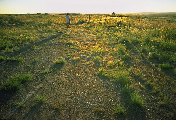Abandoned Roadbed<br>Glen Rio, New Mexico: Glen Rio, New Mexico, United States of America
: On The Road; John.