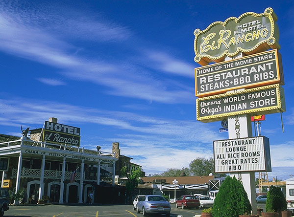 El Rancho Motel<br>Gallup, New Mexico: Gallup, New Mexico, United States of America
: Motels and Motor Courts; Buildings.