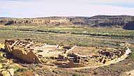 Pueblo Bonito :: A Chaco Canyon Great House :: Near Thoreau, New Mexico