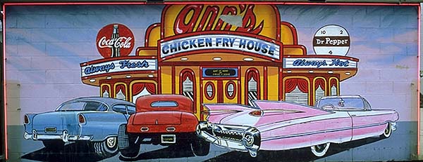 Ann's Chicken Fry House<br>Oklahoma City, Oklahoma: Oklahoma City, Oklahoma!, United States of America
: Signs; Eat-Drink.