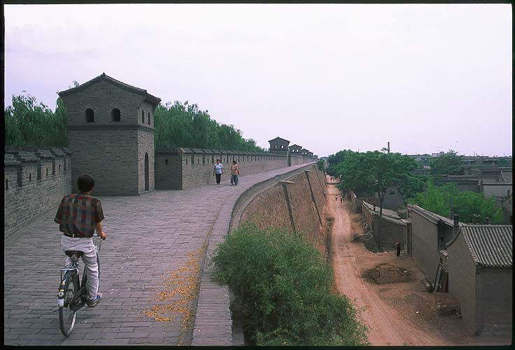 Pingyao :: Shanxi, China: Pingyao, Shanxi, People's Republic of China
: Bicycles.