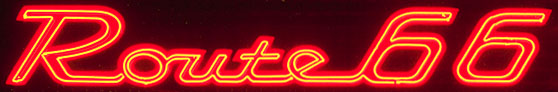 Route 66 Museum<br>Clinton, Oklahoma: Clinton, Oklahoma!, United States of America
: Neon.