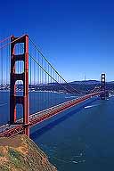 The Golden Gate Bridge :: San Francisco, California