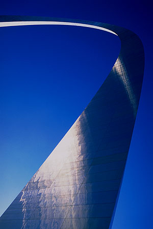 The St. Louis Arch<br>St. Louis, Missouri: St. Louis, Missouri, United States of America
: Landmarks; Abstractions.