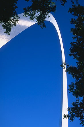The St. Louis Arch<br>St. Louis, Missouri: St. Louis, Missouri, United States of America
: Monuments; Abstractions.