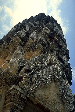 A Khmer-style Phrang<br>Sukhothai, Thailand: Sukhothai, Thailand
: Temples; Ruins and Restorations.