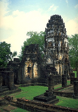 A Khmer-style Phrang<br>Sukhothai, Thailand: Sukhothai, Thailand
: Ruins and Restorations.