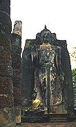 Two Buddhas :: Sukhothai, Thailand
