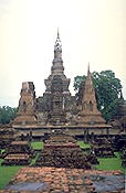 Temple Ruins :: Sukhothai, Thailand