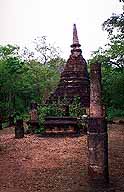 Stupa :: Sukhothai, Thailand