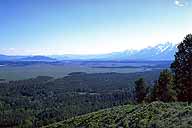 Southerly View of Jackson's Hole :: From Signal Mountain :: Grand Teton National Park :: Wyoming, USA