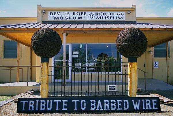 Devil's Rope Museum & Route 66 Musem<br>McLean, Texas: McLean, Texas, United States of America
: Museums.