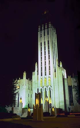 Art Deco Cathedral<br>Tulsa, Oklahoma: Tulsa, Oklahoma!, United States of America
: Buildings.