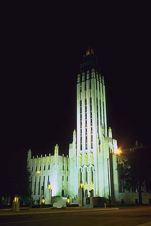 Art Deco Cathedral<br>Tulsa, Oklahoma: Tulsa, Oklahoma!, United States of America
.