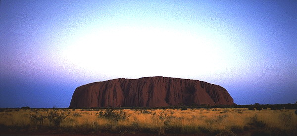 Uluru (Ayers Rock)<br>Northern Territory, Australia: Uluru (Ayer's Rock), Northern Territory, Australia
: The Natural Order; Landscapes.